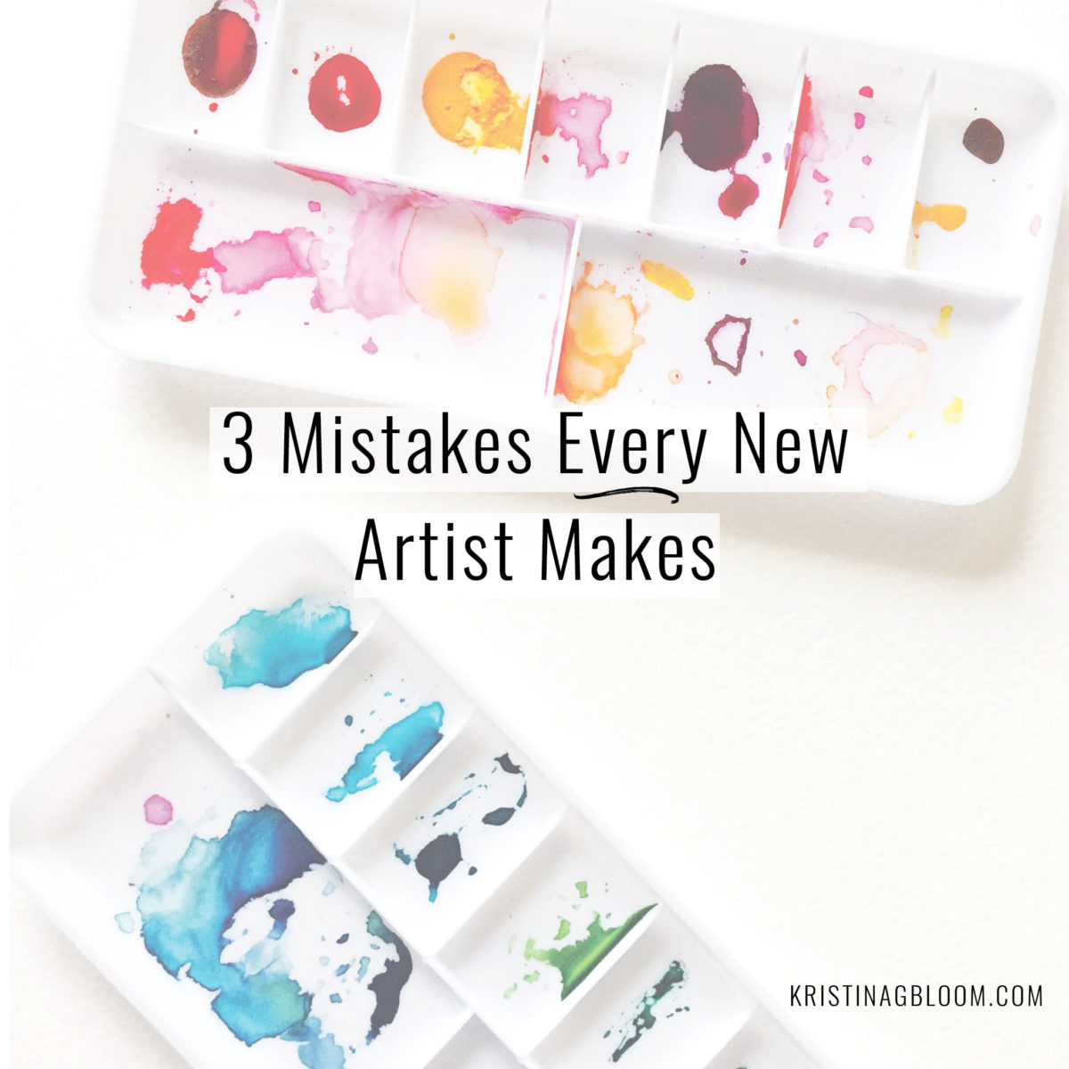 3 Mistakes Every New Artist Makes